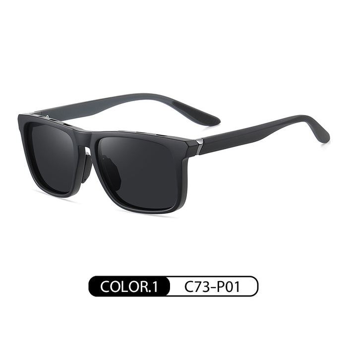 Wholesale Colorful PC Sunglasses Men's Sports Polarized Sunglasses JDC-SG-WanDa001