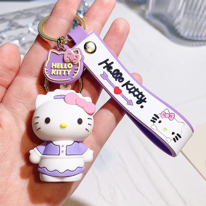 Wholesale Cartoon Cute Keychain Bag Pendant