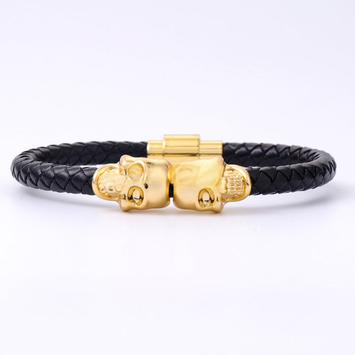 Wholesale New men's punk style high-quality bracelet