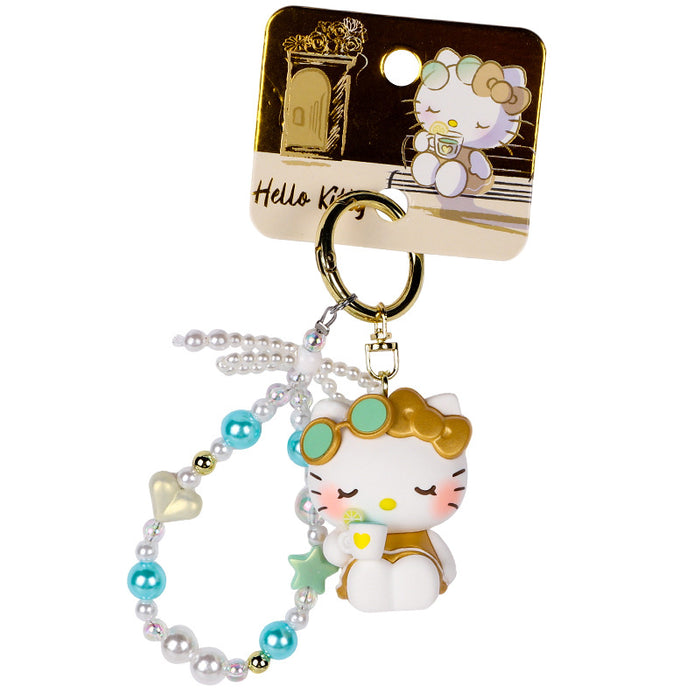 Wholesale Leisurely Holiday Plush Keychain