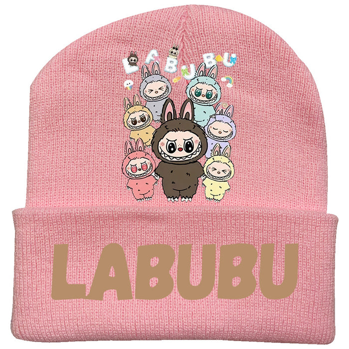 Wholesale anime cartoon knitted hat