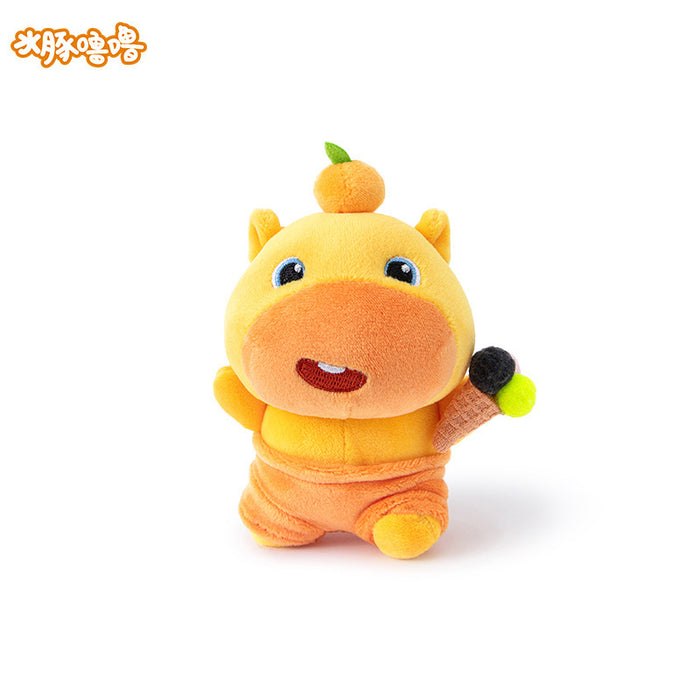 Wholesale Capybara Stuffed Keychain Doll School Bag Pendant Cute Cartoon