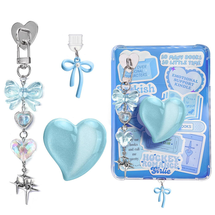 Wholesale Bow pendant phone dust plug phone stand