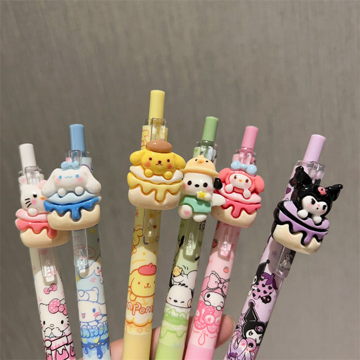 Wholesale 36pcs/box Cartoon Plastic Neutral Pen JDC-PN-YC001