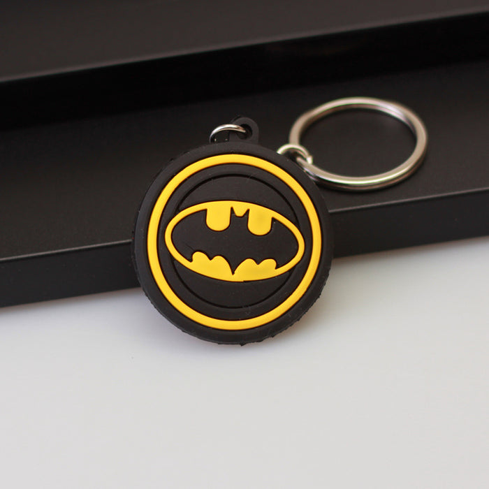 Wholesale  Cartoon Cartoon keychain pendant double-sided ornaments