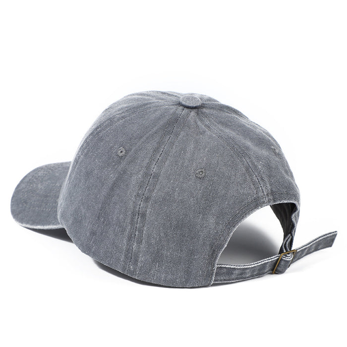 Wholesale Soap opera merchandise: Washable baseball caps for outdoor leisure and sports