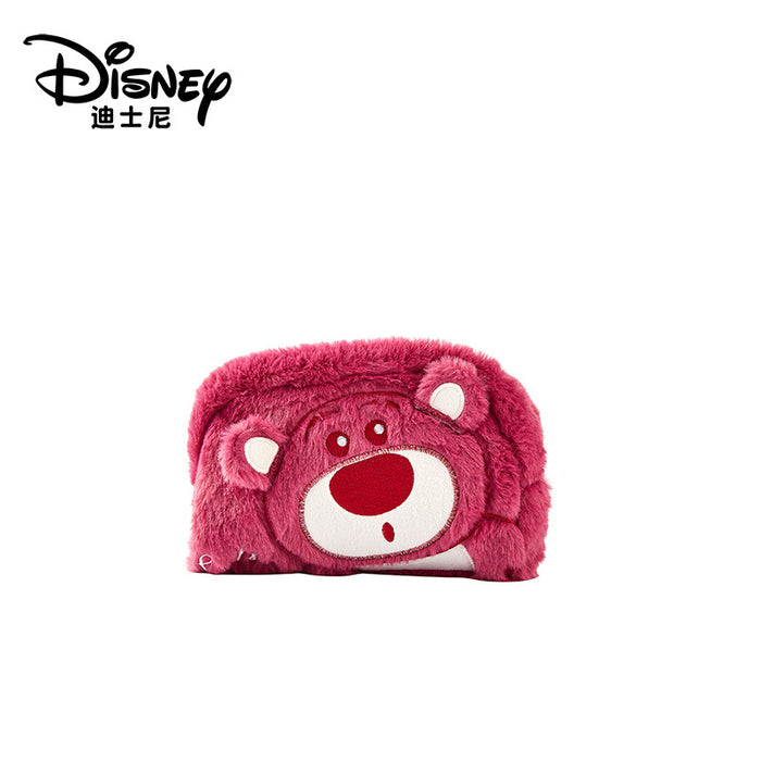 Wholesale Plush Cosmetic Bag Cute Cartoon Clutch Bag Large Capacity Cosmetic Storage Bag JDC-CB-YiSheng001