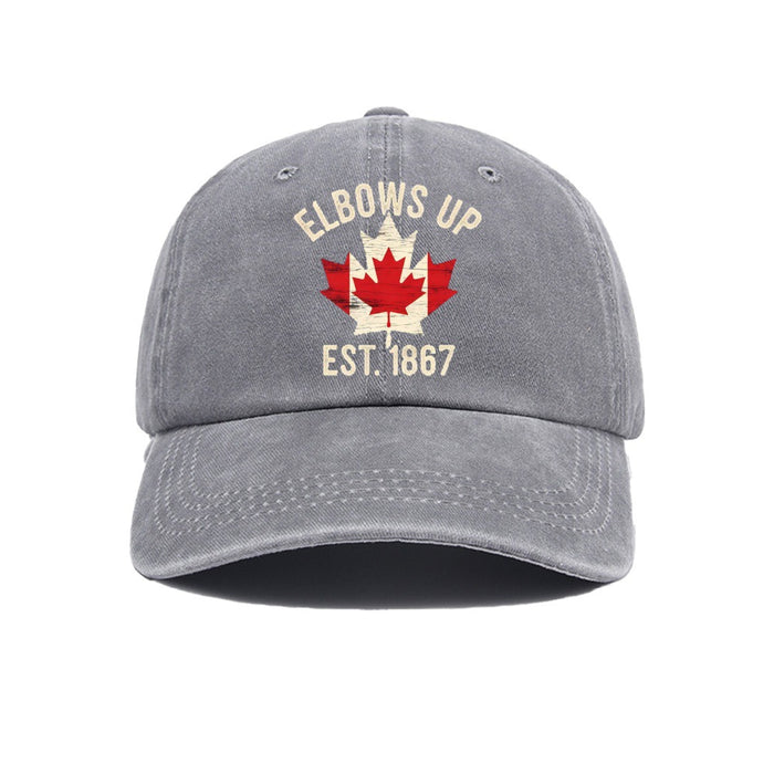 Wholesale Washed cotton printed hat for vintage baseball cap with soft top