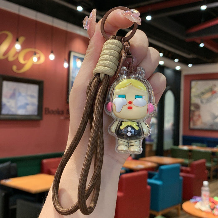 Wholesale Cartoon Bag Pendant Creative Keychain