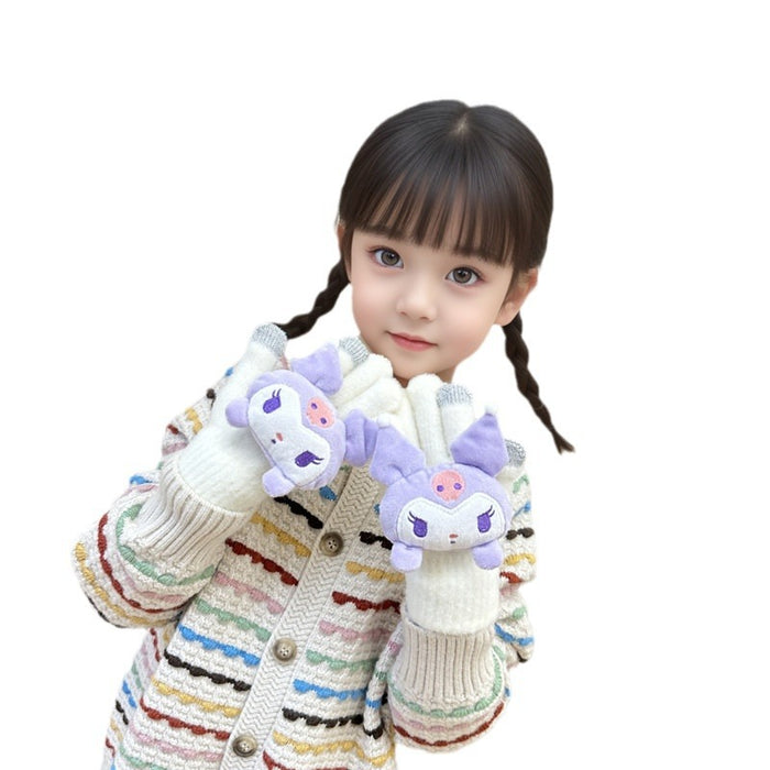Wholesale Children' s Gloves Winter Cute Cartoon Gloves
