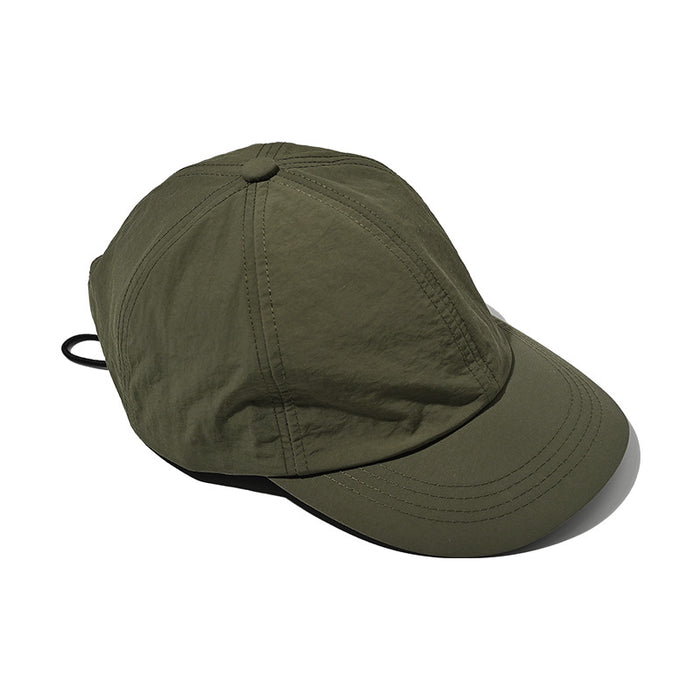 Wholesale Baseball cap, outdoor duckbill cap, sunshade, sun protection, drawstring adjustment, quick drying waterproof hat