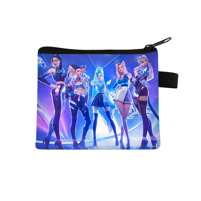 Wholesale Kpop cute small coin purse