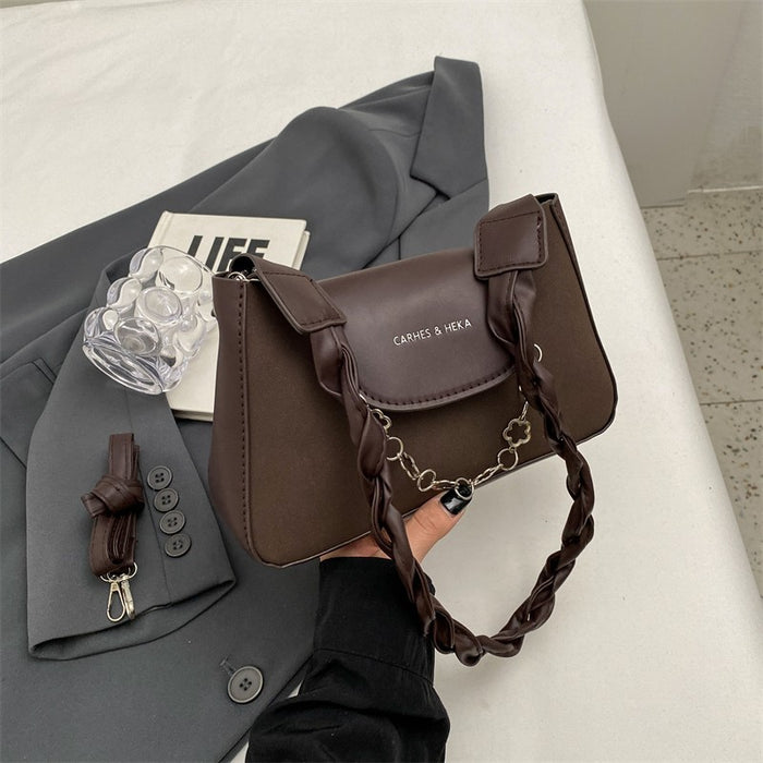 Wholesale Versatile crossbody bag retro single shoulder underarm small square bag