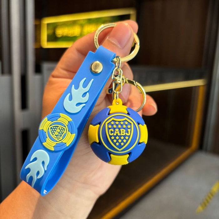 Wholesale 2pcs World Cup Football Keychain - Soccer Ball Pendant Event Souvenir Bag Charm