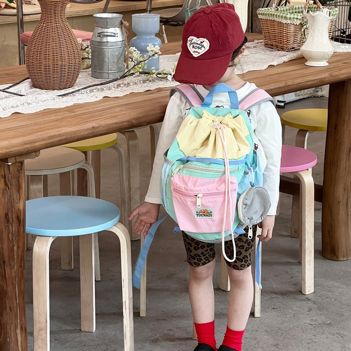 Wholesale Student Schoolbag Campus Backpack Outdoor Children's Backpack Hiking