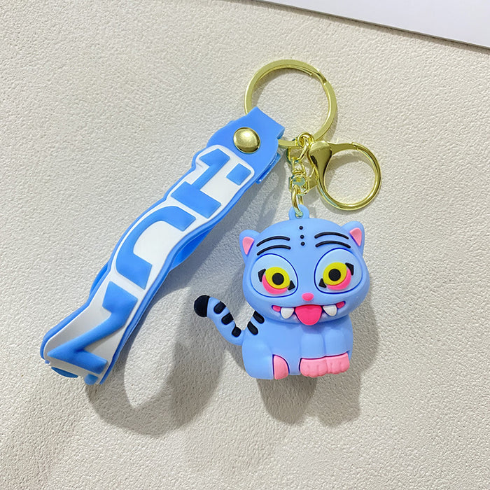 Wholesale KPOP anime-themed personalized character keychains