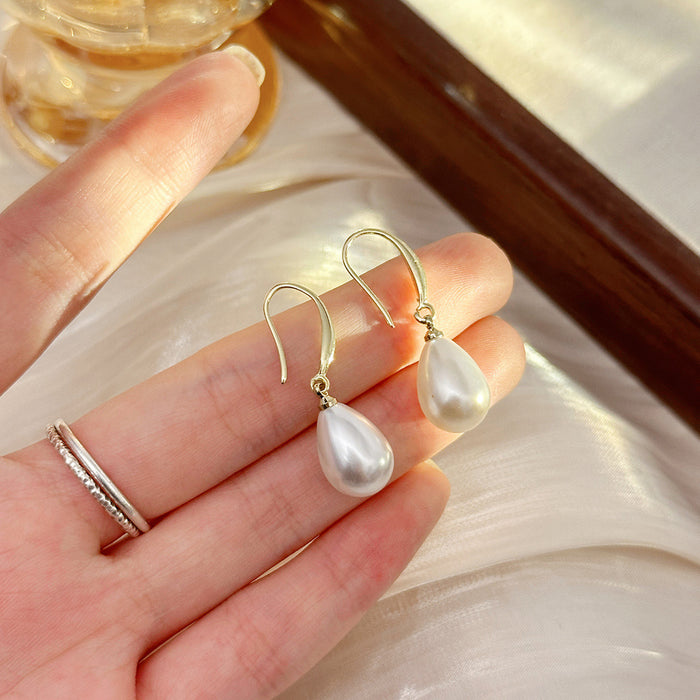 Wholesale Pure silver earrings, pearl earrings, earrings accessories