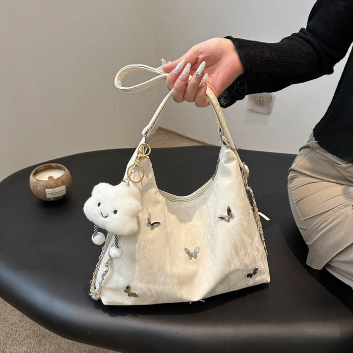 Wholesale Large capacity bag, new niche design, commuting multifunctional backpack, single shoulder, crossbody backpack