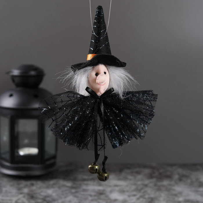 Wholesale Decoration Party Bar Decoration Pumpkin Ghost Witch Black Cat Pendant y Witch Pendant