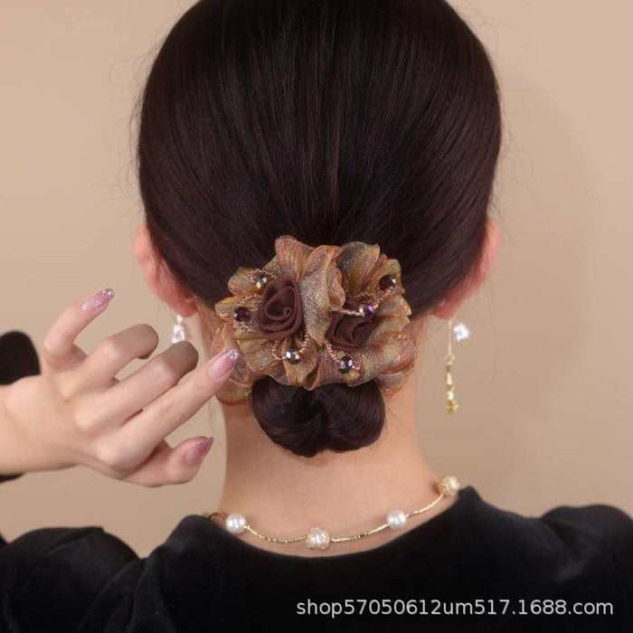 Wholesale Hair Flower Hair Band High-End Hair Accessory for Women