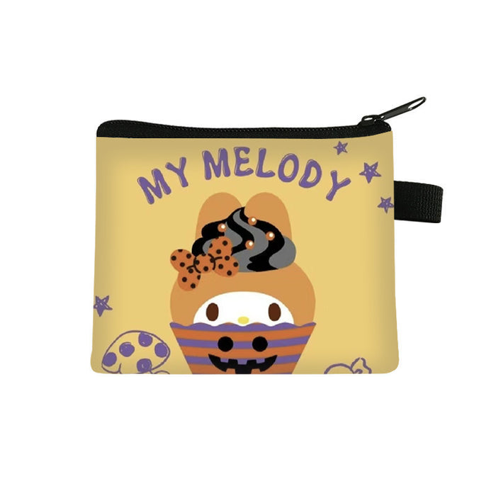 Wholesale Halloween Three High Value Coin Purse Girls Cute Fashion Wallet Cartoon Zipper Earphone Bag JDC-WT-Changs002