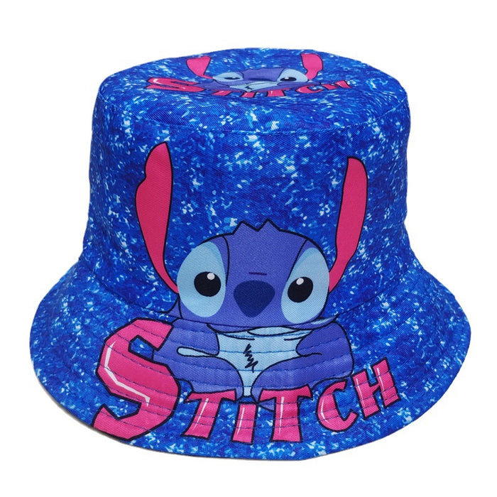 Wholesale Cartoon Children's Printing Cotton Bucket Hat JDC-FH-BoD019