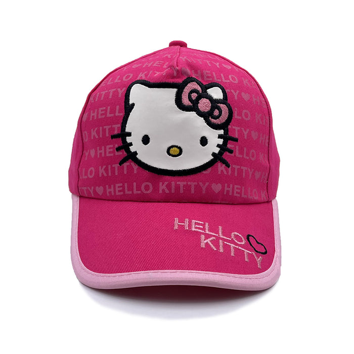 Wholesale Cat Cartoon Baseball Cap for Children ( Spring and Autumn)