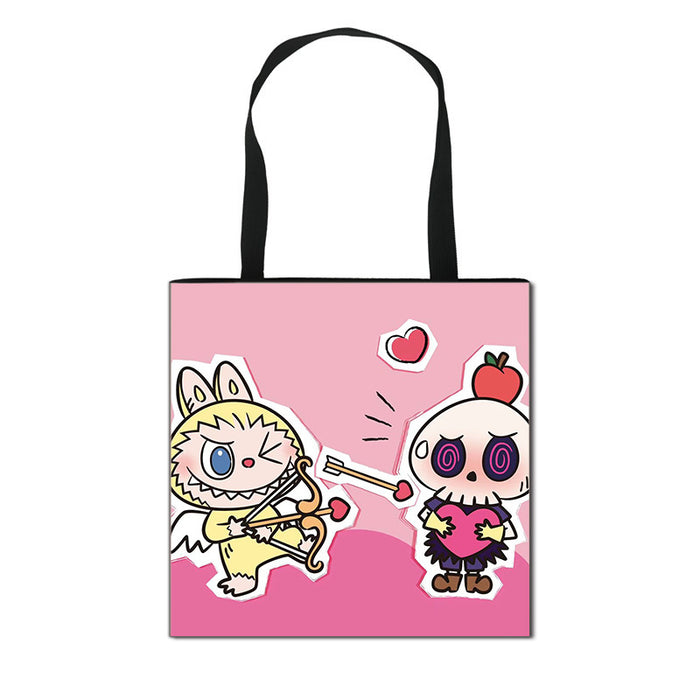 Wholesale Shopping Bag Cute Storage Bag Polyester Satchel Large Capacity  Bag