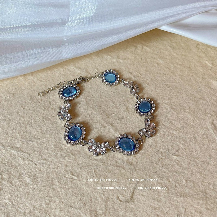 Wholesale Purple bracelet with multiple layers of layering, colorful, sweet, exquisite and versatile accessories