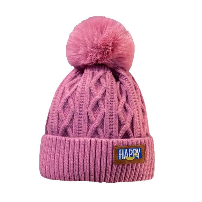 Wholesale Fleece-lined wool  winter hat
