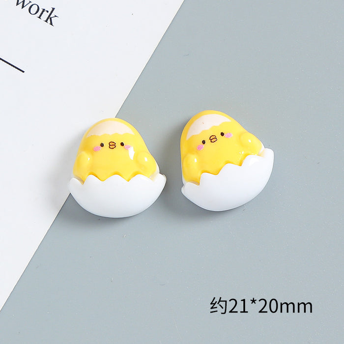 Wholesale Cute Cartoon Cream Glue Mobile Phone Case Material Package Handmade Hair Accessories