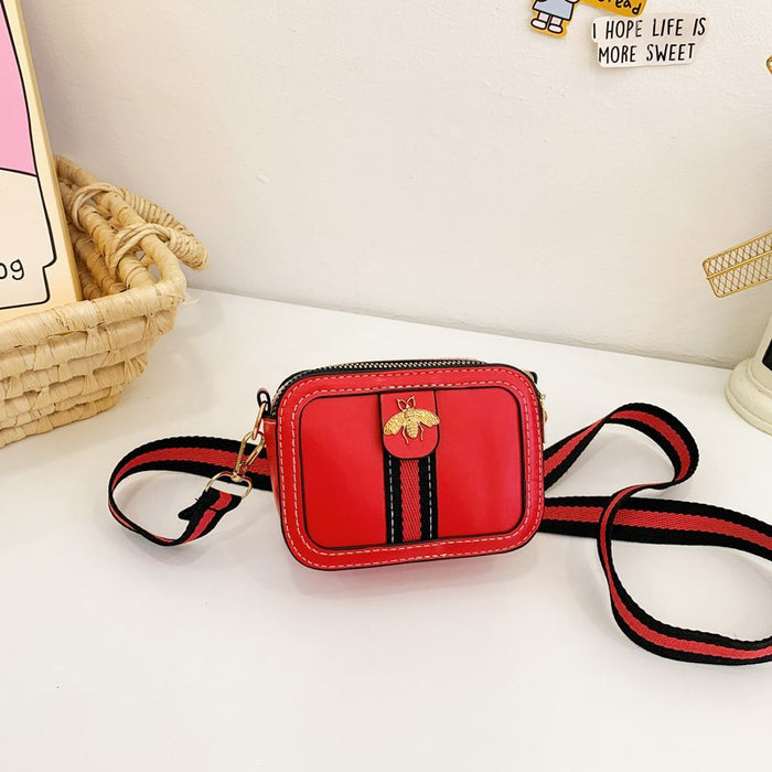 Wholesale Children's Shoulder Bag 2024 New Style Girl's Crossbody Bag  Shoulder Small Square Bag Girl's Bag