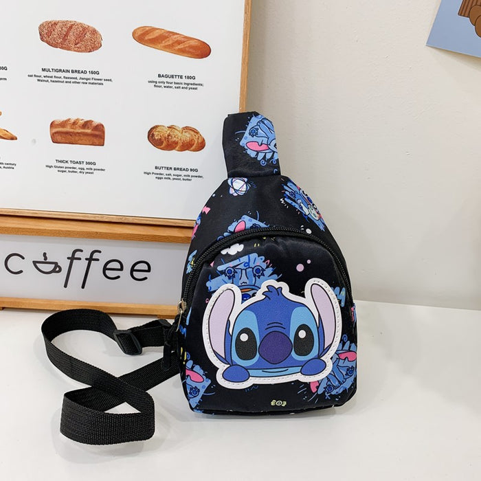 Wholesale Cartoon Children' s Chest Bag Summer Colorful Boys and Girls Coin Bag Shoulder Bag Casual Crossbody Bag for Going Out