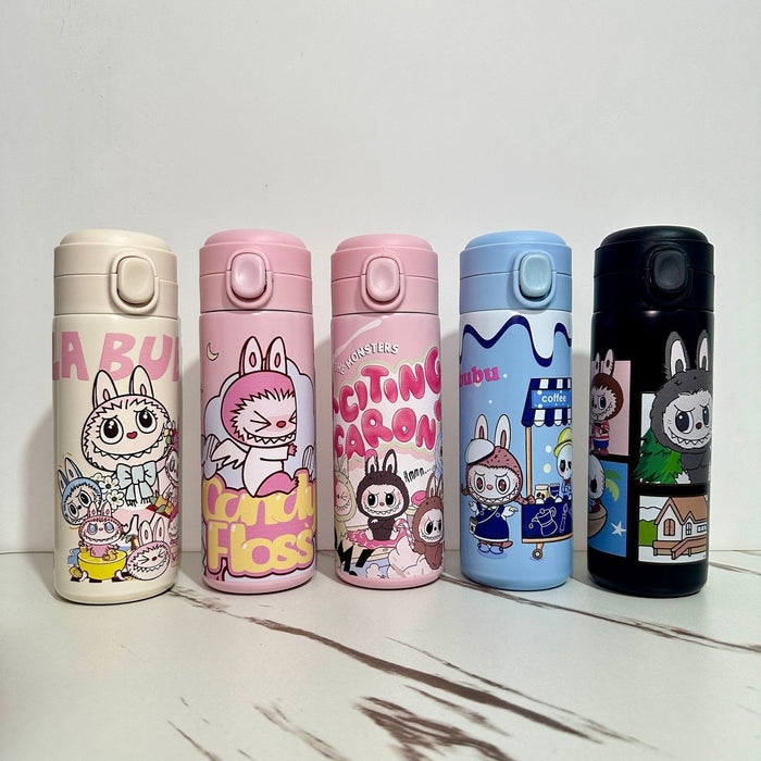 Wholesale Thermos Cup Stainless Steel Bouncing Cup Cute Cartoon Student Water Cup