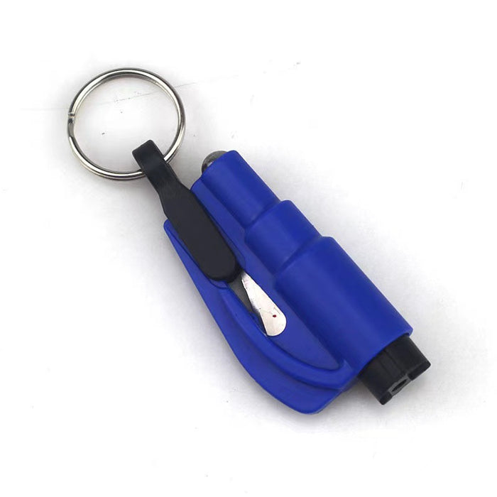 Wholesale Mini One Second Window Breaker Car Plastic Keychain JDC-KC-ZY045