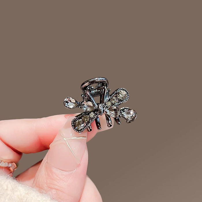 Wholesale Hairpin Rhinestone Clip Small Elegant Side Clip Headwear Hairpin