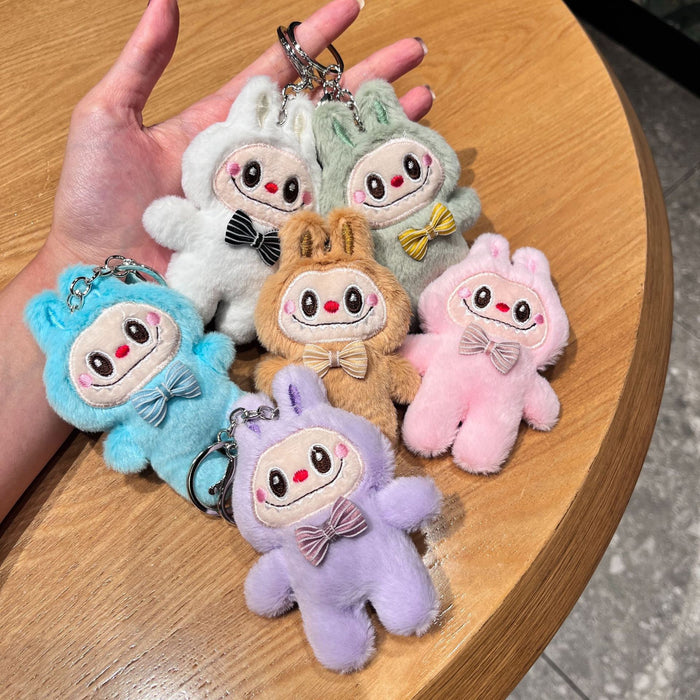 Wholesale Pendant Plush Doll Keychain Rabbit Student School Bag Pendant