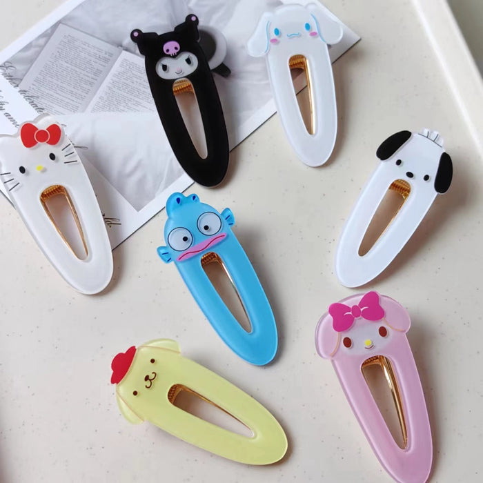 Wholesale Cute cartoon duckbill clip bangs hair clip