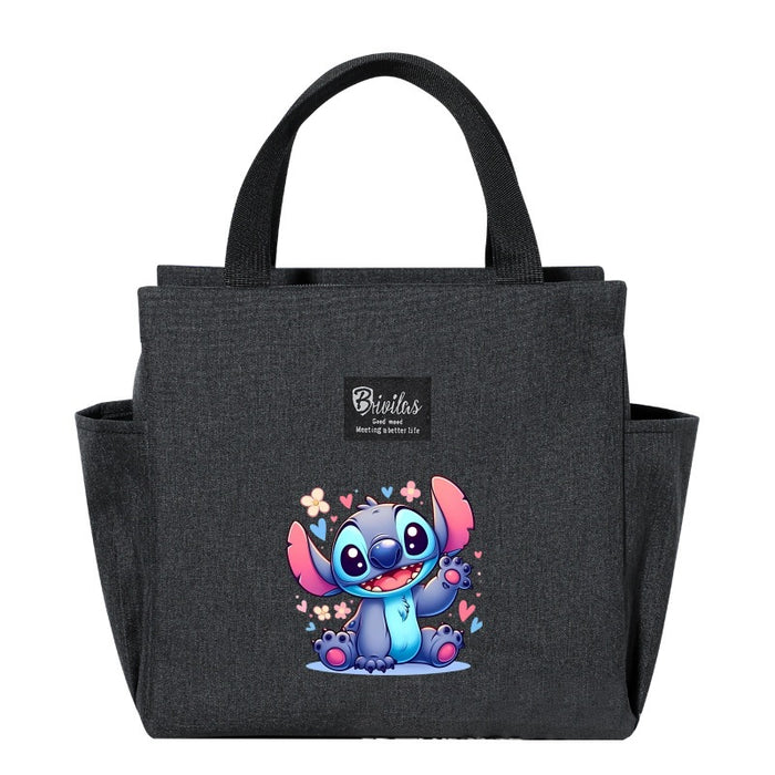 Wholesale Cartoon Lunch Bag Insulation Bag Ice Bag Going Out Picnic Insulation Lunch Box Bag