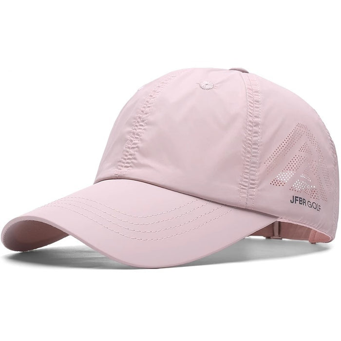 Wholesale Hat, pink baseball cap, lightweight mesh breathable sun hat