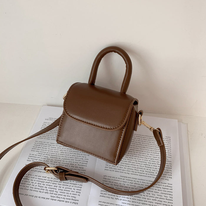 Wholesale New niche design mini square box bag, stylish parent-child women's crossbody bag