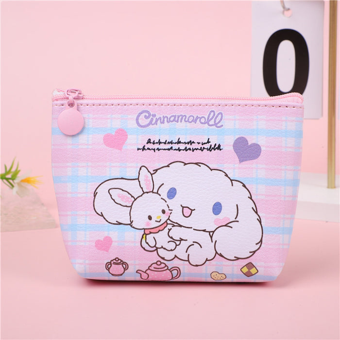 Wholesale Cute cartoon coin purse,  waterproof leather storage bag Wallet