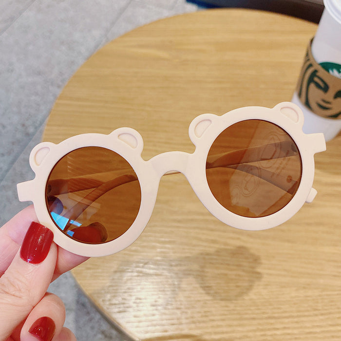 Wholesale Children' s sunglasses girls cute cartoon kids sunglasses boys trendy baby sunglasses sun visor