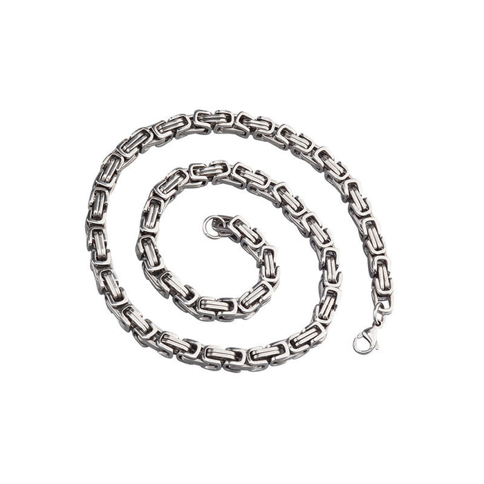 Wholesale Necklace Street Cuban Chain Neck Chain Necklace