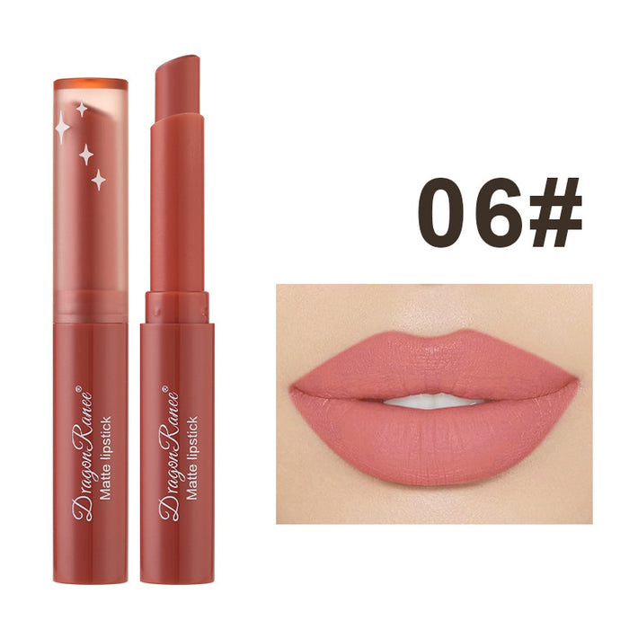 Wholesale Lipstick lipstick crayon matte matte lipstick pencil slant lipstick nude bean paste lipstick