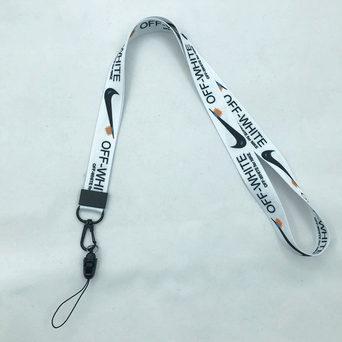 Wholesale 10pcs Long Mobile Phone Lanyard Can Be Printed Student ID Lanyard JDC-KC-HaoYu002