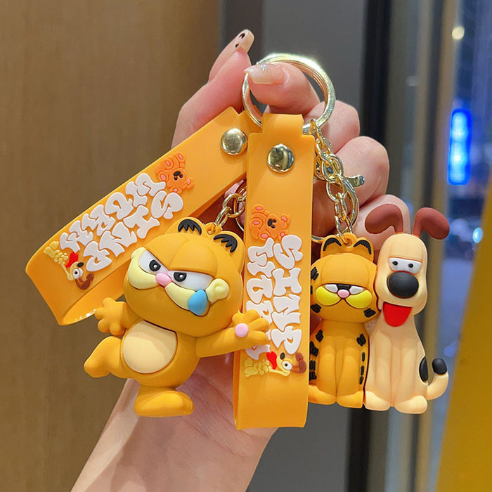 Wholesale Cartoon keychain key ring backpack charm