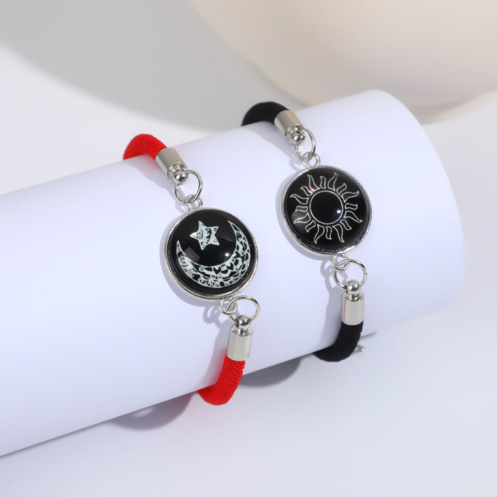 Wholesale Southeast Asian jewelry adjustable braided elastic bracelet