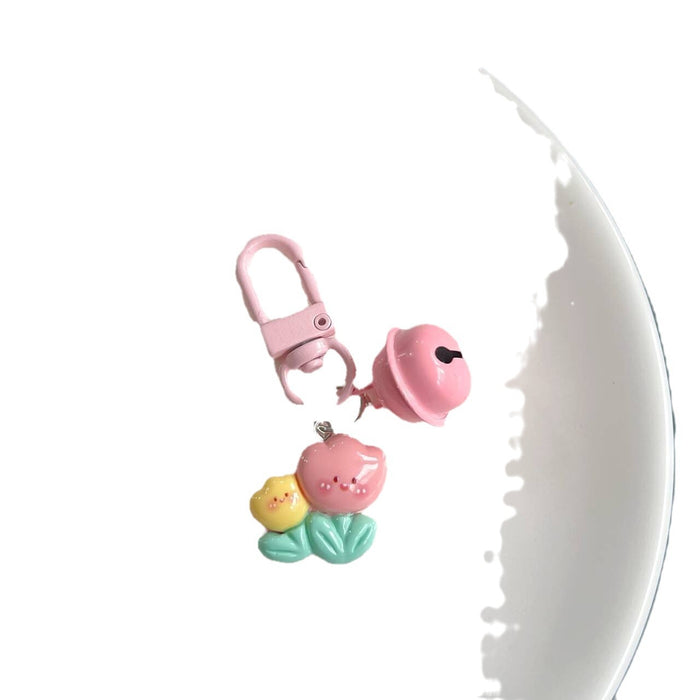 Wholesale Cute bell, keychain, small gift, backpack, pendant, accessory