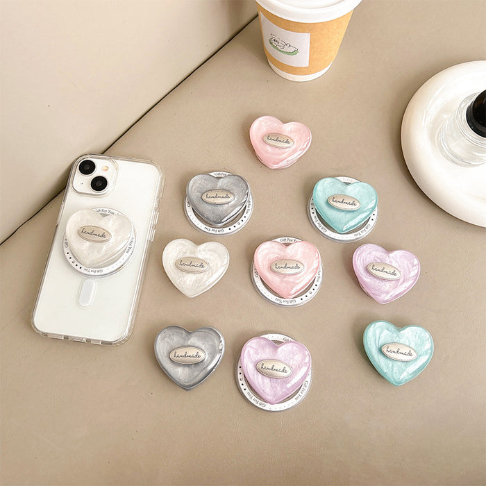 Wholesale Color Love Phone Airbag Phone stand